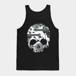 Skullduggery white Tank Top